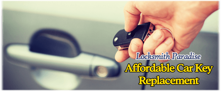 Car Key Replacement Services Paradise, NV