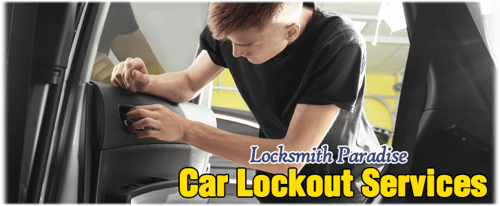 Car Lockout Services Paradise, NV